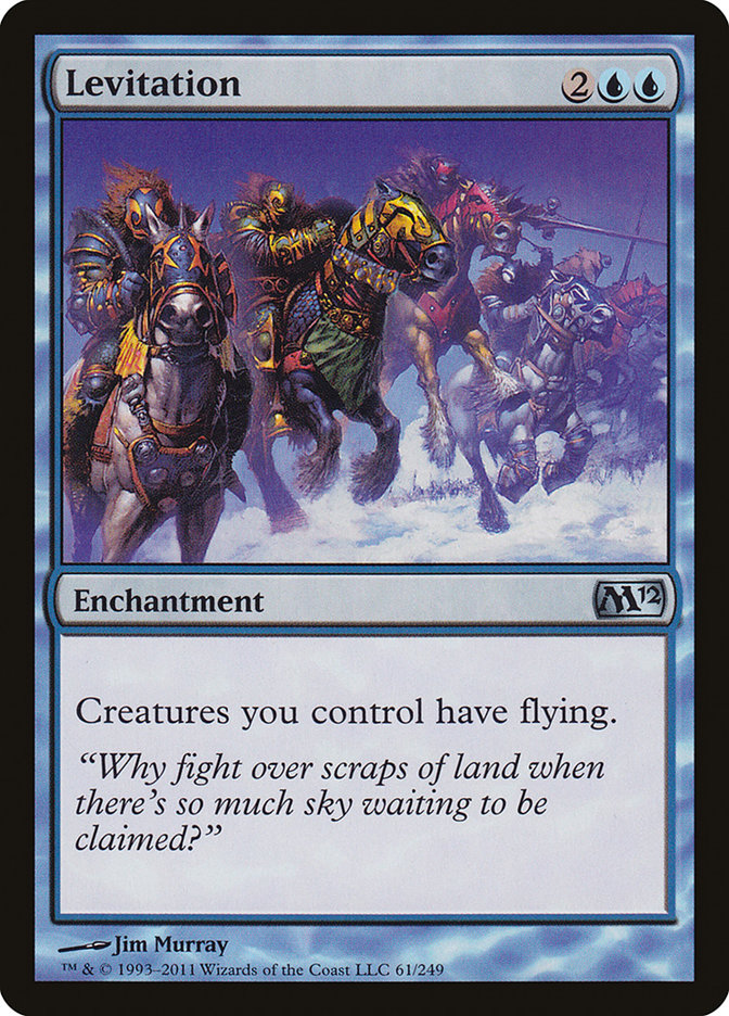 Levitation [Magic 2012] | Pegasus Games WI