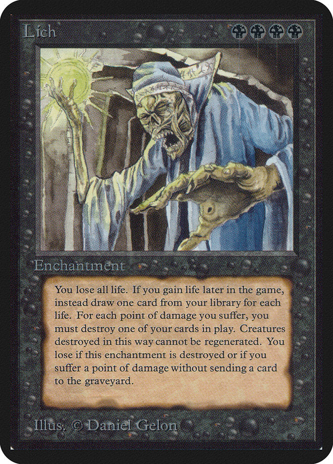 Lich [Alpha Edition] | Pegasus Games WI