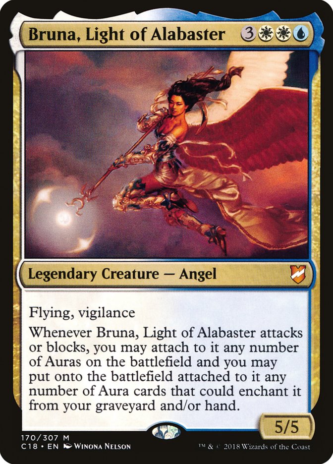 Bruna, Light of Alabaster [Commander 2018] | Pegasus Games WI