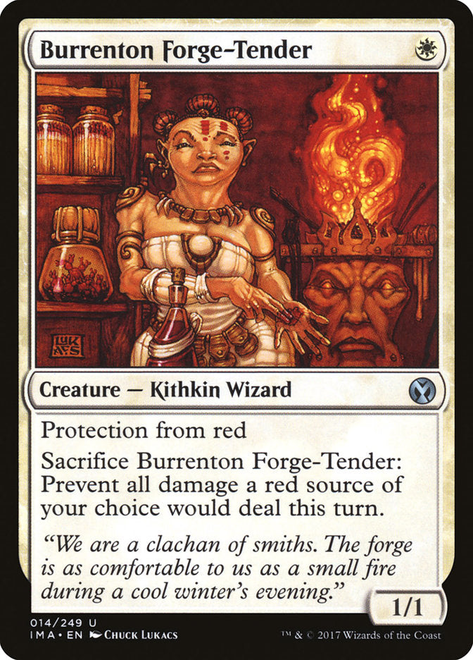 Burrenton Forge-Tender [Iconic Masters] | Pegasus Games WI