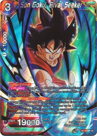 Son Goku, Rival Seeker (BT10-148) [Rise of the Unison Warrior 2nd Edition] | Pegasus Games WI