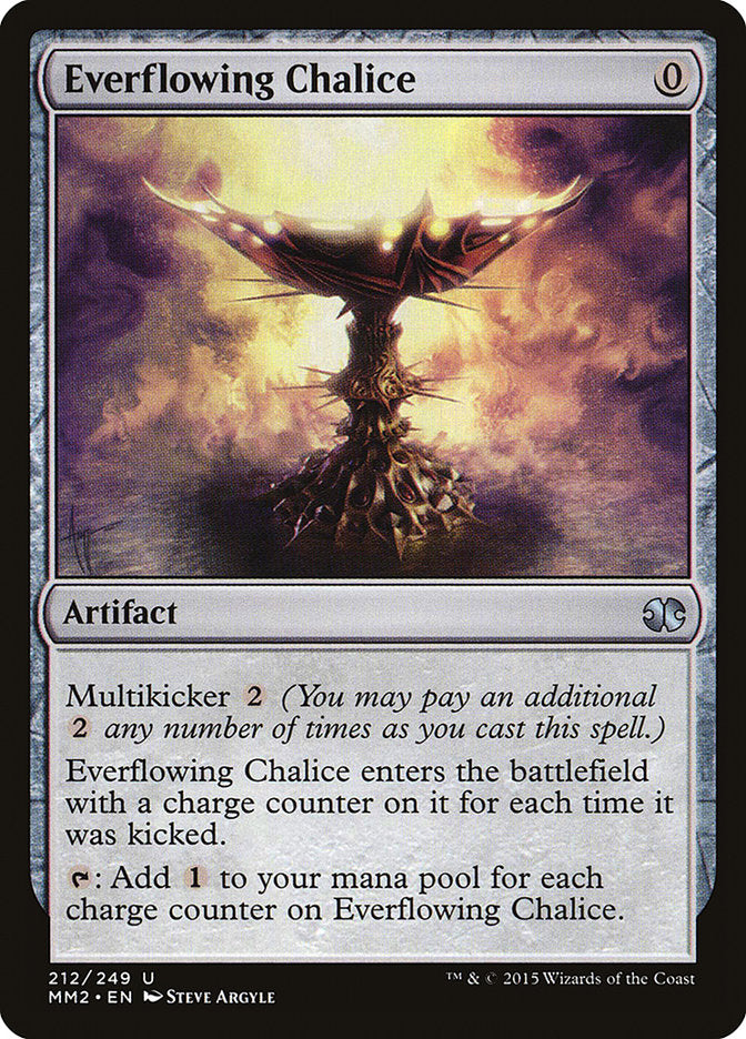 Everflowing Chalice [Modern Masters 2015] | Pegasus Games WI