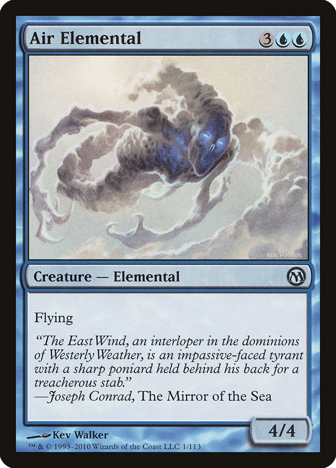 Air Elemental [Duels of the Planeswalkers] | Pegasus Games WI