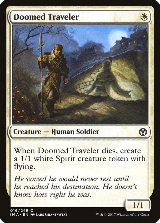 Doomed Traveler [Iconic Masters] | Pegasus Games WI