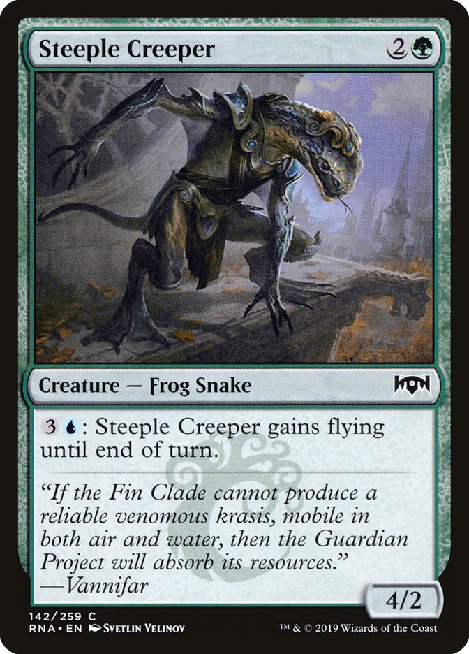 Steeple Creeper [Ravnica Allegiance] | Pegasus Games WI
