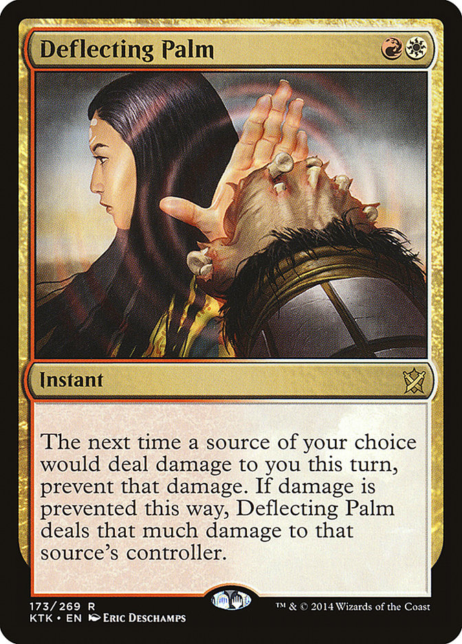 Deflecting Palm [Khans of Tarkir] | Pegasus Games WI