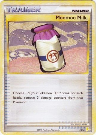 Moomoo Milk (26/30) [HeartGold & SoulSilver: Trainer Kit - Raichu] | Pegasus Games WI