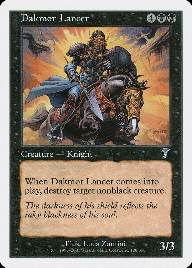 Dakmor Lancer [Seventh Edition] | Pegasus Games WI