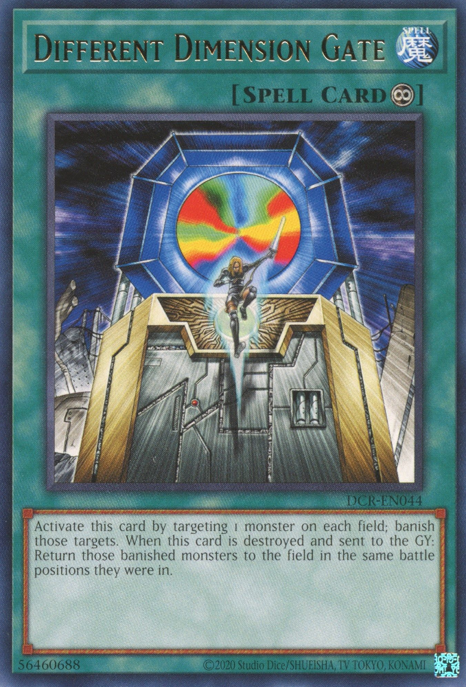 Different Dimension Gate [DCR-EN044] Rare | Pegasus Games WI