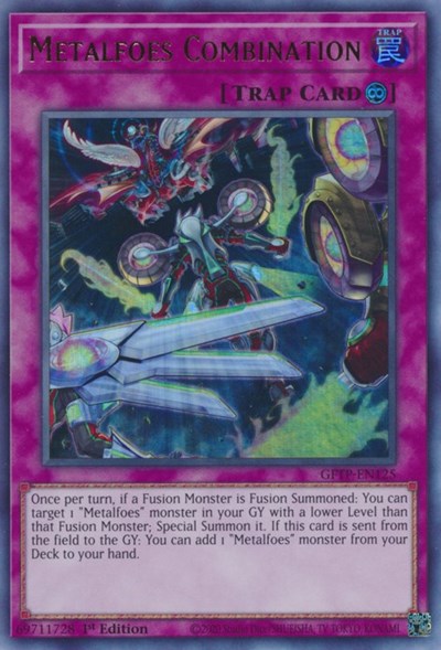 Metalfoes Combination [GFTP-EN125] Ultra rare | Pegasus Games WI