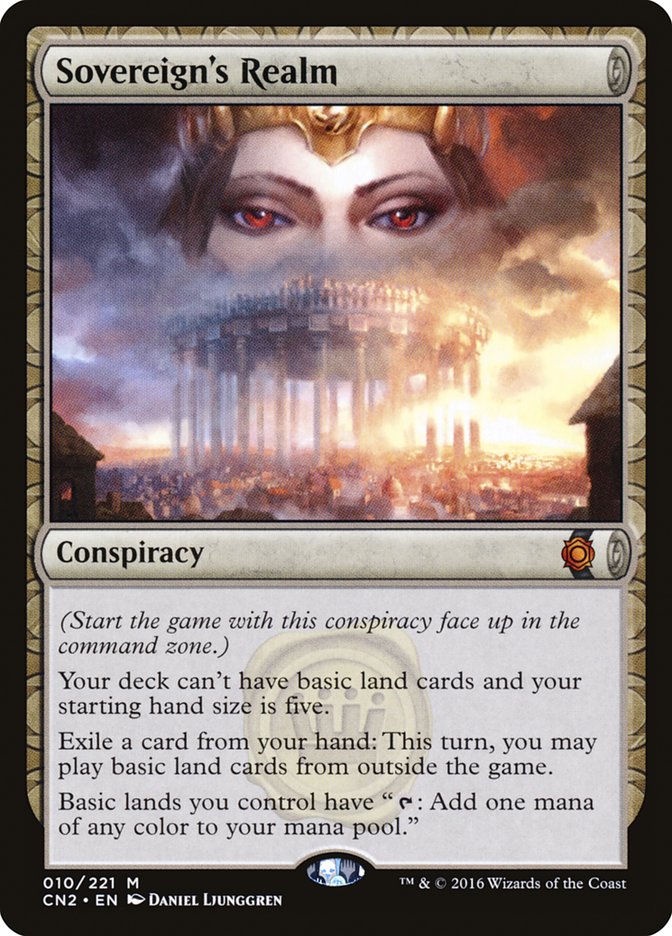 Sovereign's Realm [Conspiracy: Take the Crown] | Pegasus Games WI