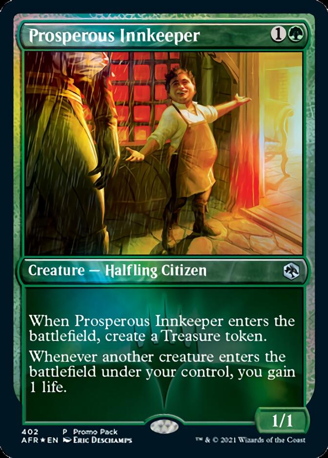 Prosperous Innkeeper (Promo Pack) [Dungeons & Dragons: Adventures in the Forgotten Realms] | Pegasus Games WI