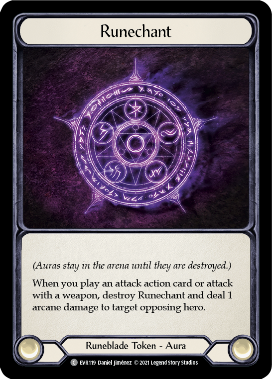 Runechant [EVR119] (Everfest)  1st Edition Normal | Pegasus Games WI