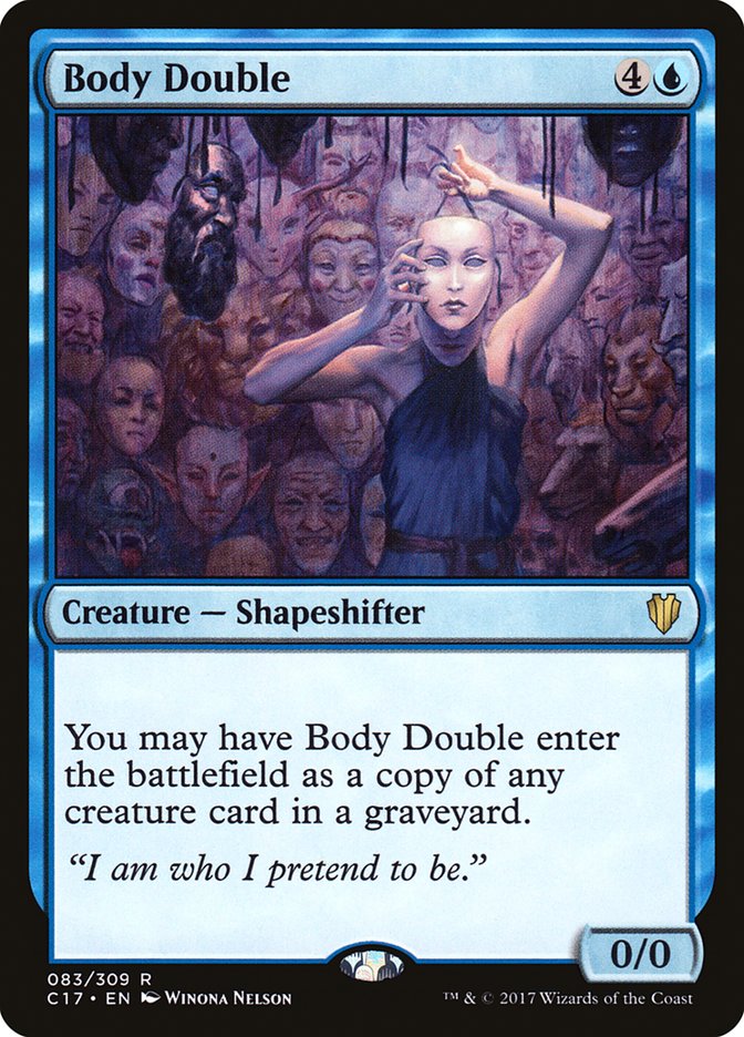 Body Double [Commander 2017] | Pegasus Games WI
