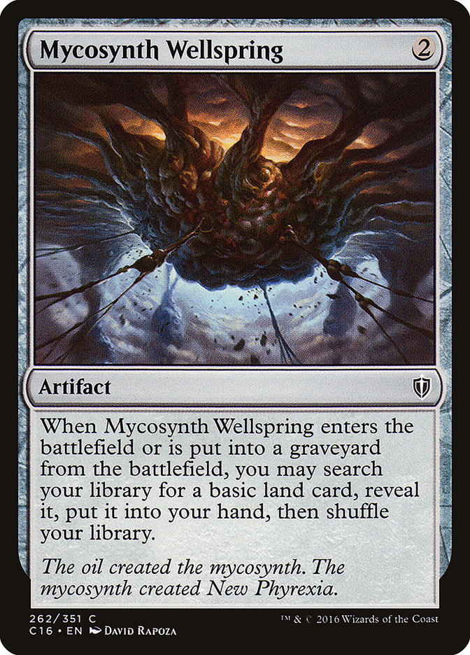 Mycosynth Wellspring [Commander 2016] | Pegasus Games WI