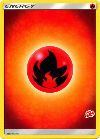 Fire Energy (Charizard Stamp #29) [Battle Academy 2020] | Pegasus Games WI