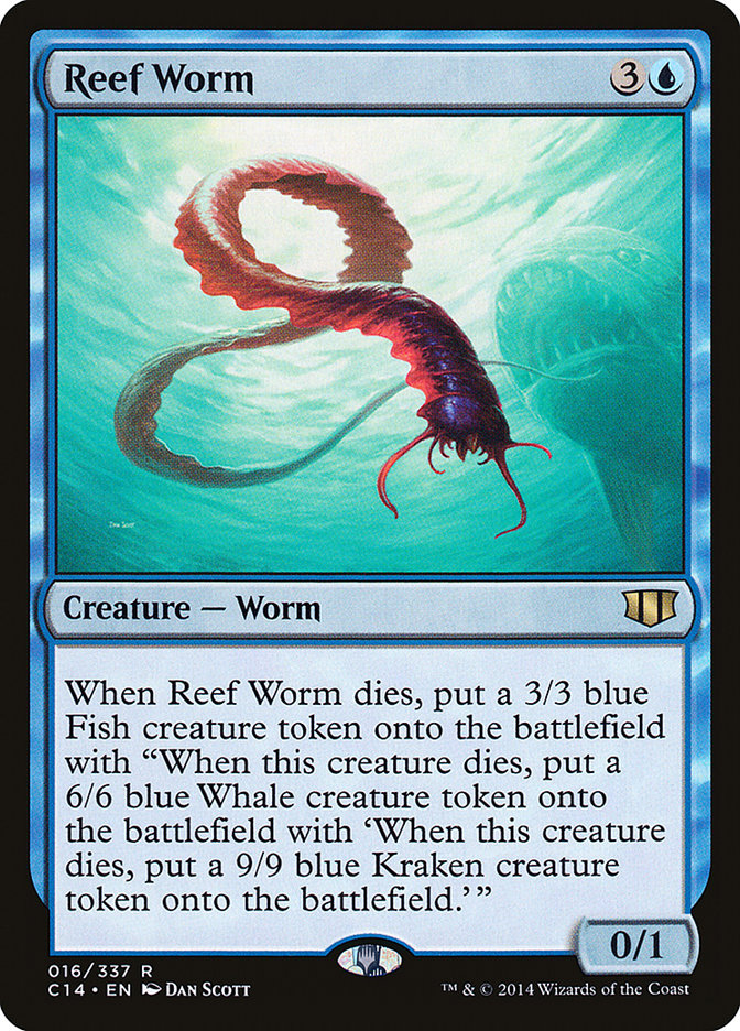 Reef Worm [Commander 2014] | Pegasus Games WI