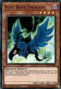 Blue Rose Dragon [LDS2-EN104] Ultra Rare | Pegasus Games WI