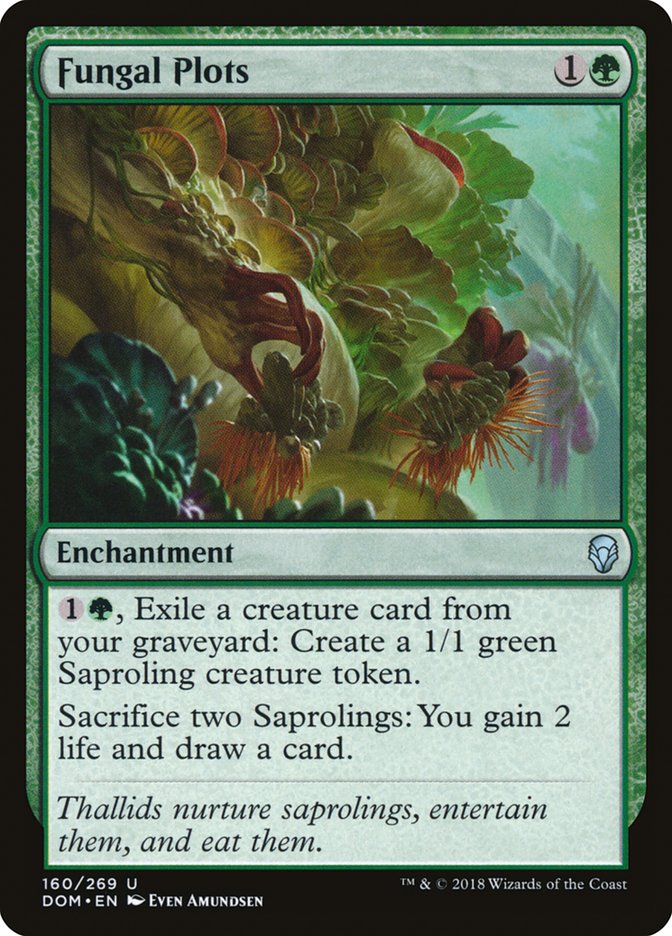 Fungal Plots [Dominaria] | Pegasus Games WI