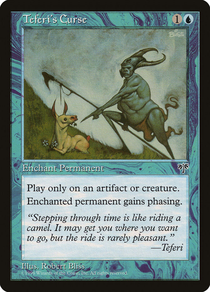 Teferi's Curse [Mirage] | Pegasus Games WI