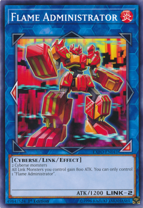 Flame Administrator [EXFO-EN041] Common | Pegasus Games WI