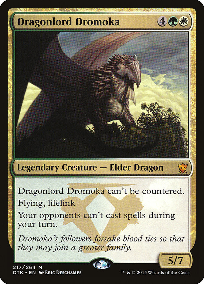 Dragonlord Dromoka [Dragons of Tarkir] | Pegasus Games WI