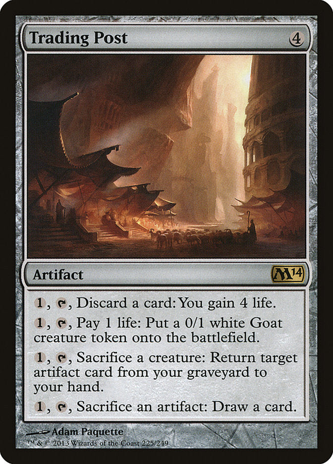 Trading Post [Magic 2014] | Pegasus Games WI
