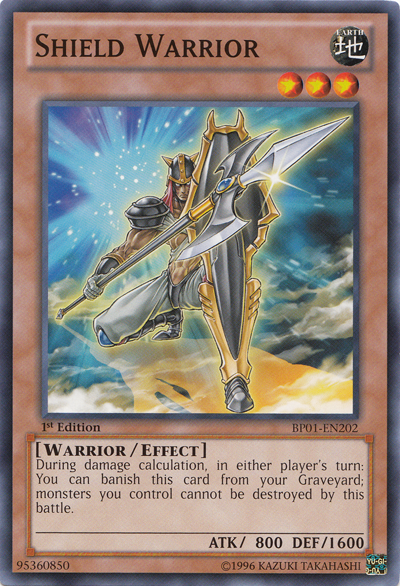 Shield Warrior [BP01-EN202] Common | Pegasus Games WI