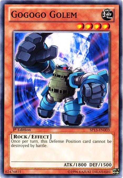 Gogogo Golem [SP13-EN003] Common | Pegasus Games WI