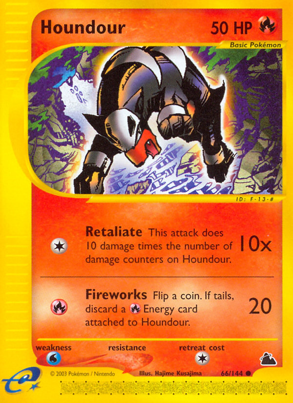 Houndour (66/144) [Skyridge] | Pegasus Games WI