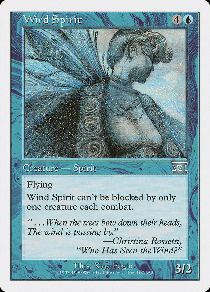 Wind Spirit [Classic Sixth Edition] | Pegasus Games WI