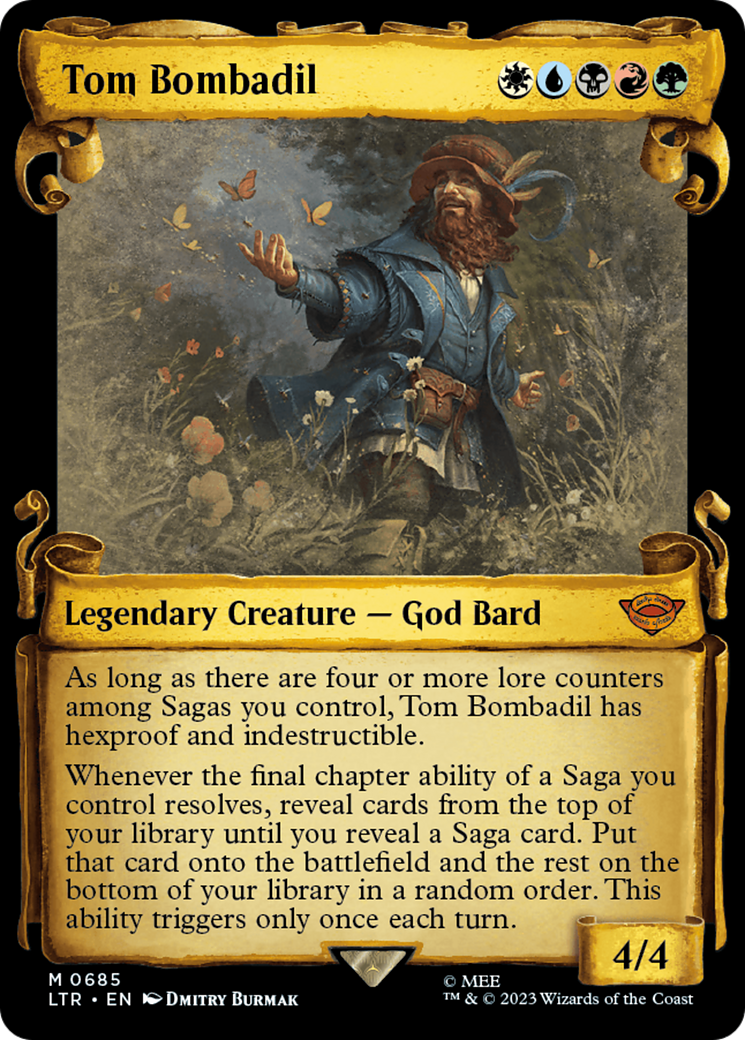 Tom Bombadil [The Lord of the Rings: Tales of Middle-Earth Showcase Scrolls] | Pegasus Games WI