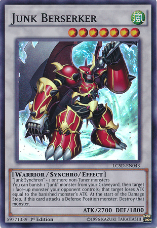 Junk Berserker [LC5D-EN043] Super Rare | Pegasus Games WI