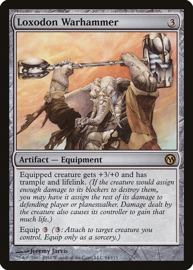 Loxodon Warhammer [Duels of the Planeswalkers] | Pegasus Games WI