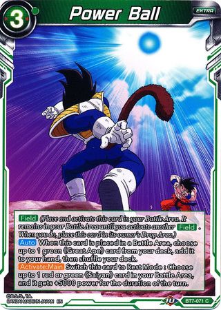 Power Ball [BT7-071] | Pegasus Games WI