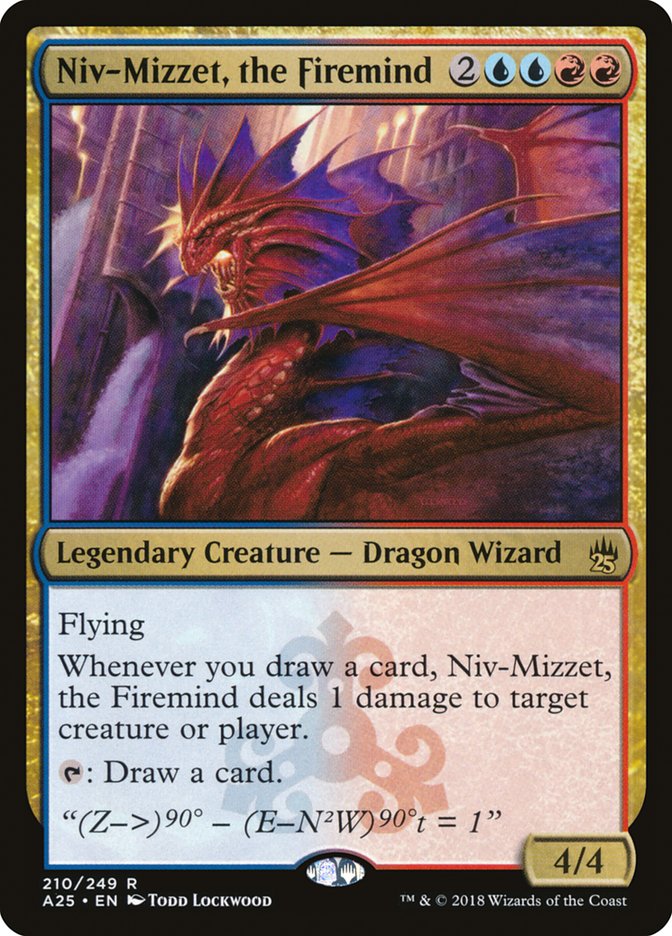 Niv-Mizzet, the Firemind [Masters 25] | Pegasus Games WI