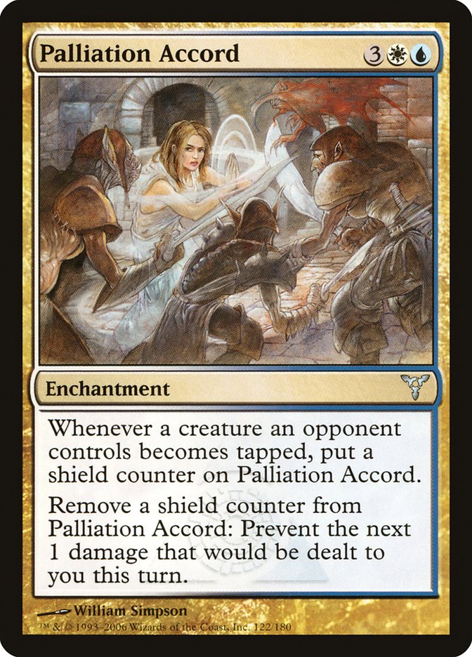 Palliation Accord [Dissension] | Pegasus Games WI