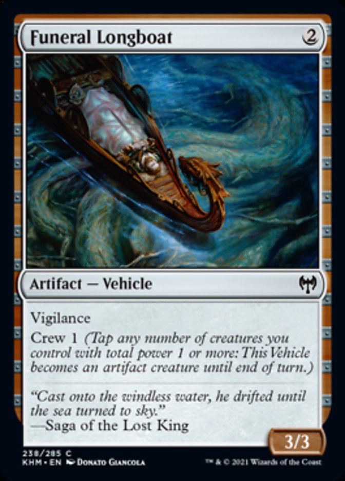 Funeral Longboat [Kaldheim] | Pegasus Games WI