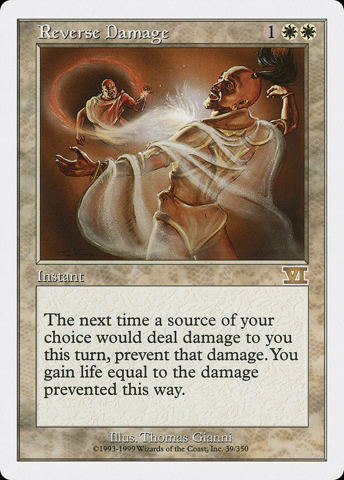 Reverse Damage [Classic Sixth Edition] | Pegasus Games WI
