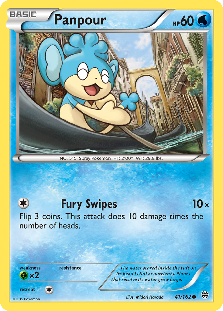 Panpour (41/162) [XY: BREAKthrough] | Pegasus Games WI