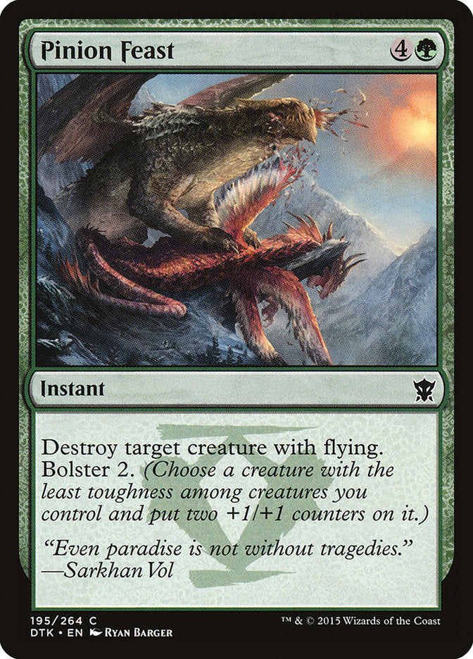 Pinion Feast [Dragons of Tarkir] | Pegasus Games WI