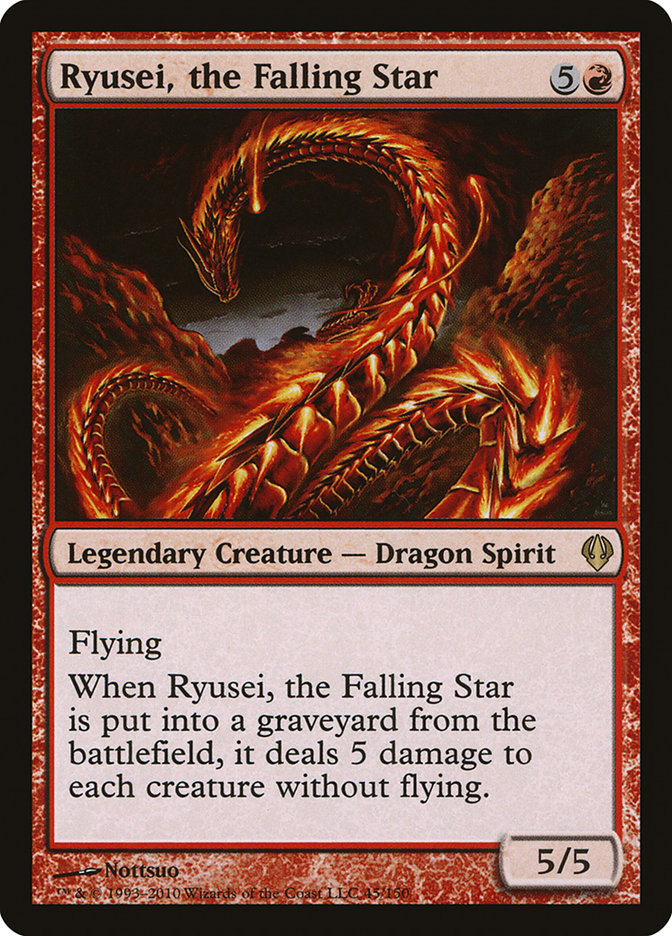 Ryusei, the Falling Star [Archenemy] | Pegasus Games WI