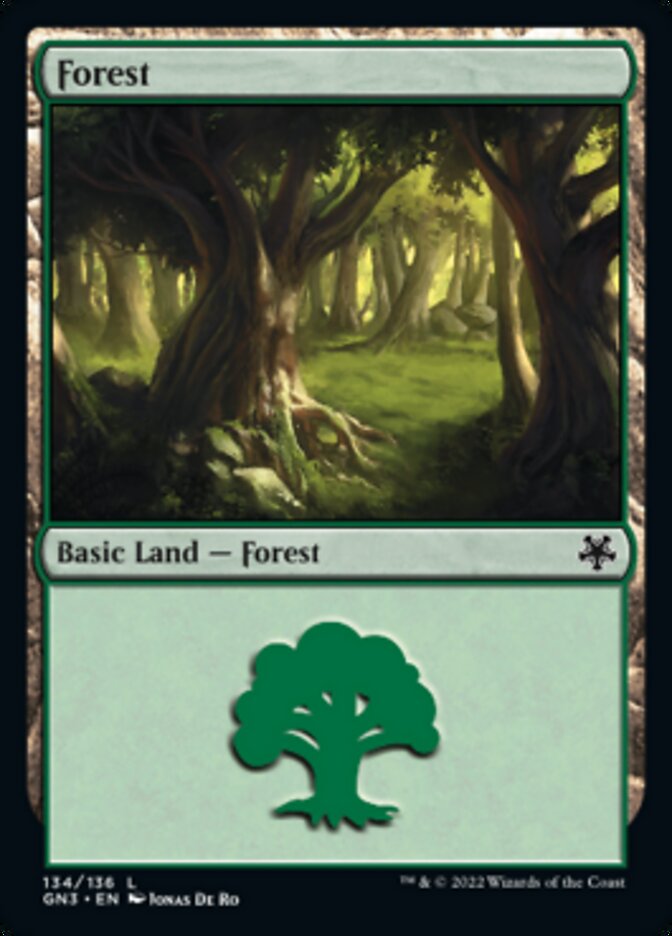 Forest (134) [Game Night: Free-for-All] | Pegasus Games WI