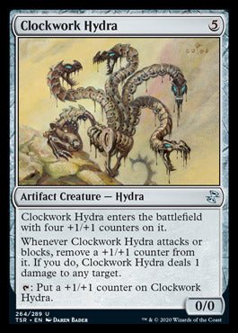 Clockwork Hydra [Time Spiral Remastered] | Pegasus Games WI
