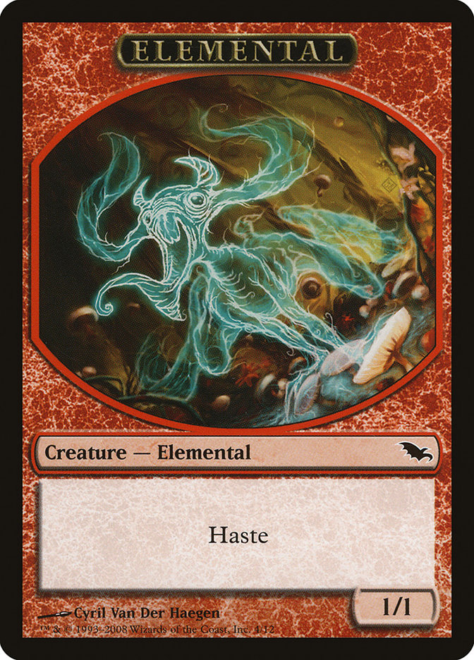 Elemental Token (4/12) [Shadowmoor Tokens] | Pegasus Games WI