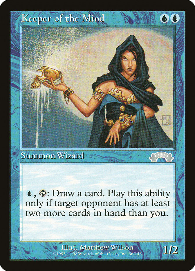 Keeper of the Mind [Exodus] | Pegasus Games WI