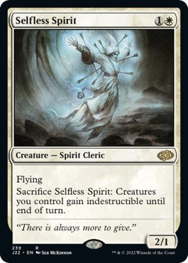 Selfless Spirit [Jumpstart 2022] | Pegasus Games WI