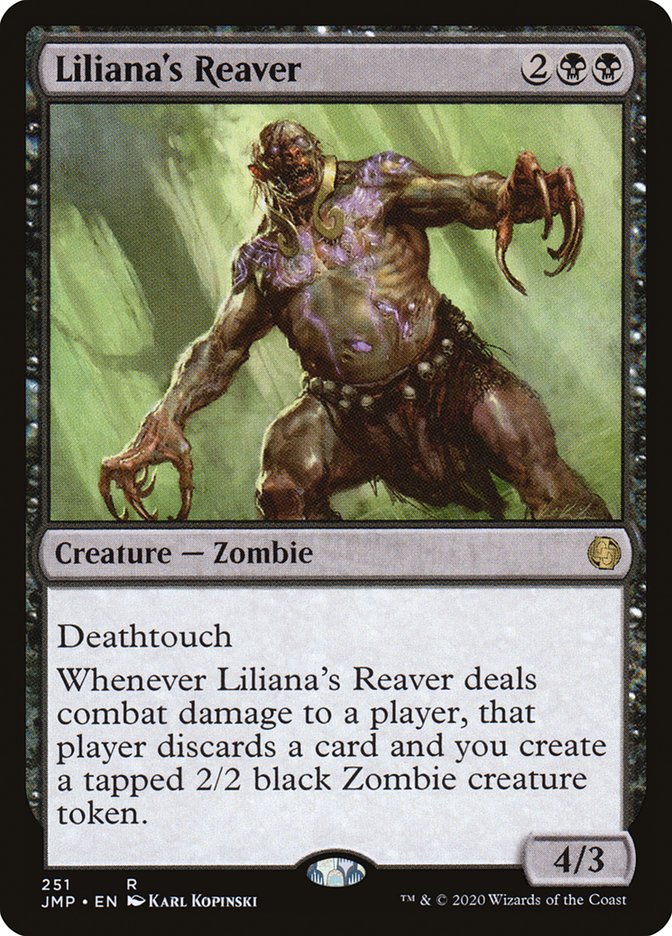 Liliana's Reaver [Jumpstart] | Pegasus Games WI