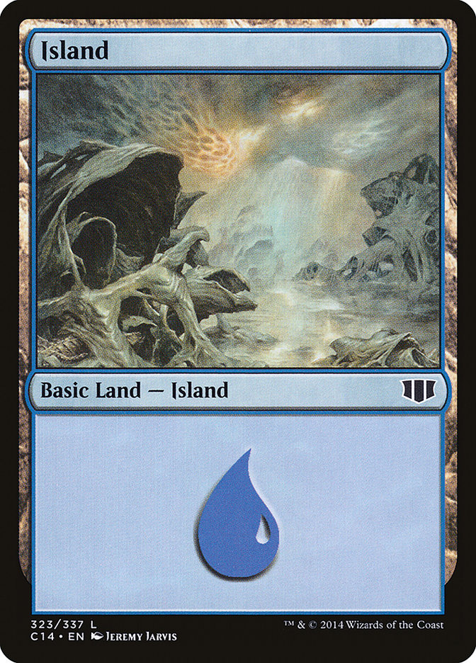 Island (323) [Commander 2014] | Pegasus Games WI