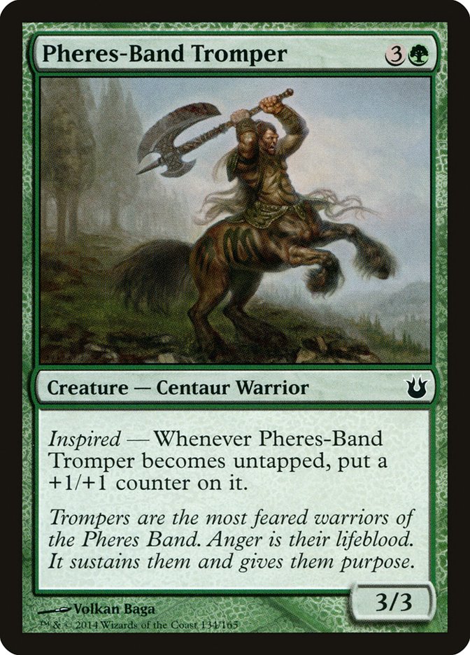 Pheres-Band Tromper [Born of the Gods] | Pegasus Games WI